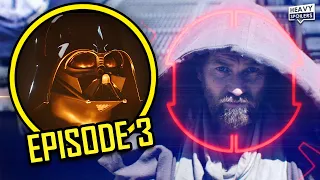 OBI WAN KENOBI Episode 3 Breakdown | Easter Eggs, Hidden Details, Review And Things You Missed