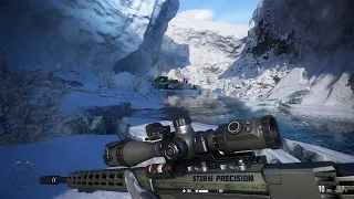 START OF A SNIPER MISSION---Gamed By : nowar219