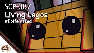 SCP-387 - Living Legos | Koffeinated #Shorts