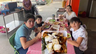 POLLO ASADO 🍗 AL ESTILO SINALOA CON MI COMPA LUPE