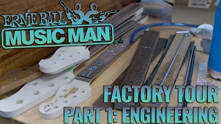 Music Man Factory Tour - Engineering