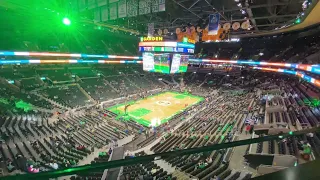 Pelicans/Celtics TD Garden 1/17/22