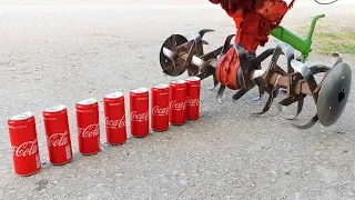 EXPERIMENT MOTOR HOE vs COCA COLA