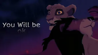 [OLD] You Will Be Ok - Scar & Vitani (The Lion King Au)