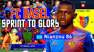 FIFA 22 : ERSTER CL SIEGER AUS DER SCHWEIZ !!! 🏆🇨🇭 FC Basel Sprint To Glory