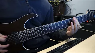 Fear Factory - Slave Labor Guitar Cover