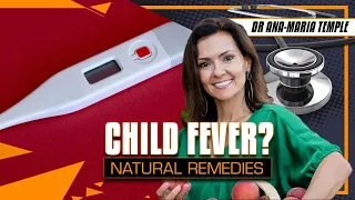 High fever in children - reducing it naturally (6 tips)