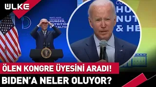 Biden'a Neler Oluyor? Vefat Etmiş Kongre Üyesini Aradı