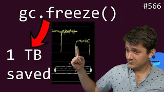 ONE TERABYTE of RAM saved with a single line of code (advanced) anthony explains #566