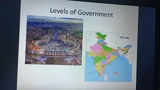 Government - importance and functions, layers of government