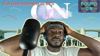 First time African listen to BTS On Kinetic Manifesto - REACTION 😱😱😱