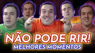 NÃO PODE RIR! MELHORES MOMENTOS de GIGANTE LÉO