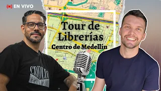 🔴Turismo literario: ¿Cómo conocer una ciudad por sus librerías? con Rodnei Casares