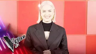 Chair Turners with Anne-Marie! | The Voice UK 2021