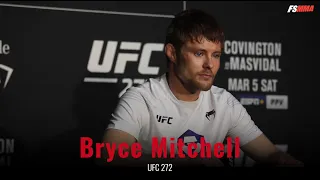 Bryce Mitchell UFC 272 full post-fight interview