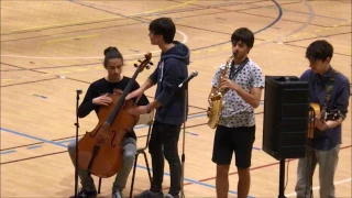 Sant Jordi a Escola Sant Nicolau (secundària i batxillerat)