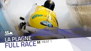 La Plagne | BMW IBSF World Cup 2019/2020 - 2-Man Bobsleigh Heat 1 | IBSF Official