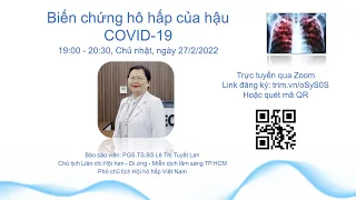 Biến chứng hô hấp của hậu COVID-19