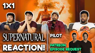 Supernatural | 1x1 | "Pilot" | REACTION [REQUEST] + REVIEW!