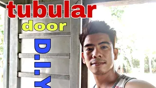 tubular door diy