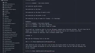 Using Crontab to Automate Python Scripts on Raspberry Pi Zero W