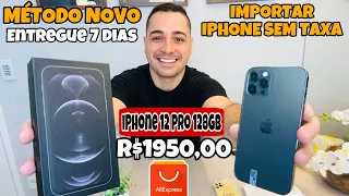 MÉTODO PARA IMPORTAR IPHONES DO ALIEXPRESS SEM RISCO DE SER TAXADO - ENTREGUE EM 7 DIAS SURREAL