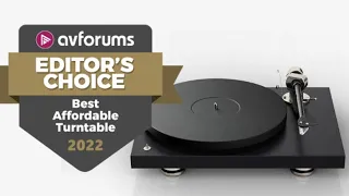 Best Affordable Turntable 2022 - Pro Ject Debut PRO