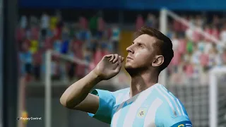 Argentina vs Panama | Copa America | First round | Pes 17/22 | Samu dabbing