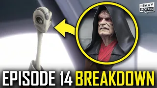 BAD BATCH Episode 14 Breakdown | Ending Explained, STAR WARS Easter Eggs And Things You Missed