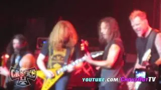 Metallica 30th Anniversary Show with Dave Mustaine Fillmore SF part 5