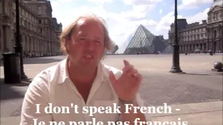 Learn French - Basic Phrases for Tourists