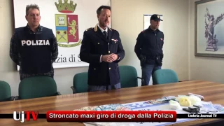 Operazione antidroga Polizia di Terni, due arresti per spaccio e due donne denunciate