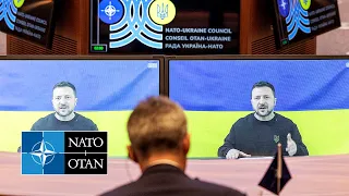 NATO Secretary General following the virtual meeting of NATO-Ukraine Council🇺🇦, 19 APR 2024
