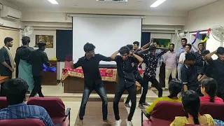 Thara local dance performance by ANNA UNIVERSITY boys || B BOIS DANCE CREW