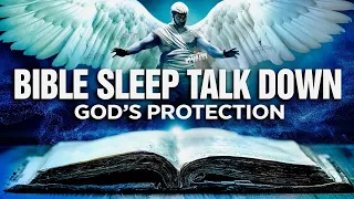 CALM Bible Sleep Meditation | God's Protection and Blessings - Peaceful Prayer and Scripture