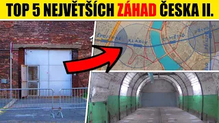 TOP 5 největších ZÁHAD ČESKA II