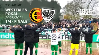 SC Preußen Münster 4:0 SpVgg Erkenschwick - Viertelfinale Westfalenpokal 2023/2024