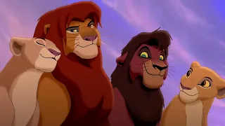 The Lion King II (1998) - Ending Scene