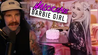 Barbie Girl - Metal Cover by Halocene | RichoPOV Reacts