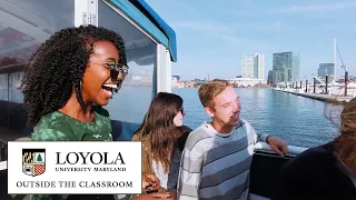 Loyola Outside the Classroom | The College Tour