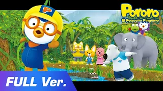 Pororo Película | Aventura en la misteriosa isla de verano | Película para niños | Pororo en Español