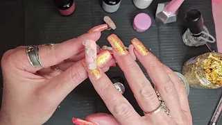 Pretty Pink Spring Nail Art Designs