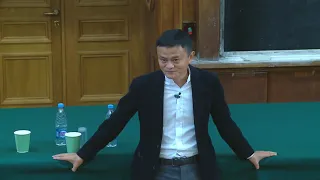 Học tiếng Anh qua bài nói chuyện của Jack Ma  tại 1 Trường Đại Học tại Nga