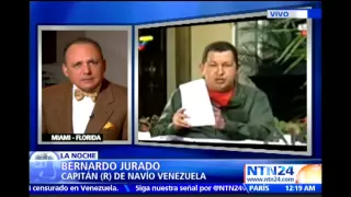 LA NOCHE: “Chávez sabía todo lo que pasaba”: capitán retirado a NTN24 (Parte 1)