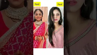 Tose naina milaike cast Reel vs Real #supriya #simarankaur