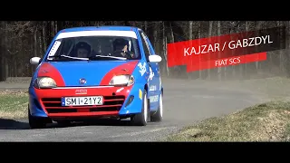 2 Runda Rally Park 2022 - Hażlach - Kajzar / Gabzdyl - Fiat SCS