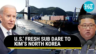 Biden Ignores Kim's Nuclear Response Threat, Sends Second Submarine To South Korea | Details