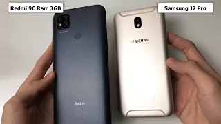 Xiaomi Redmi 9C vs Samsung J7 Pro Speed Test, Display Test | Helio G35 vs Exynos 7870