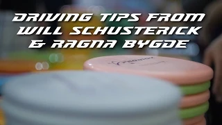 Prodigy Pro Clinic: Driving Tips from Will Schusterick and Ragna Bygde
