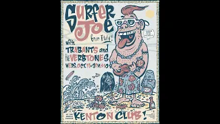 Beyond The Surf "SurferJoe (Italy), Trabants, The Verbtones" Portland Oregon Kenton Club PDX